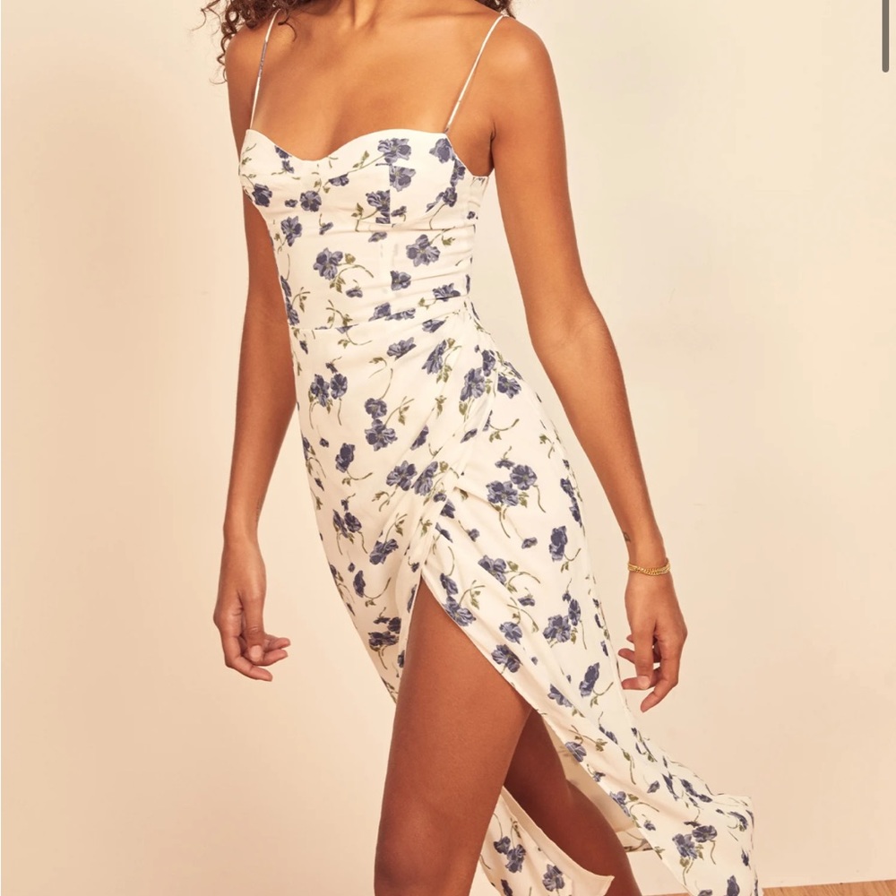Reformation Kourtney midi dress